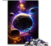 Jigsaw Puzzles for Adults, 1000 Piece Beyond The Galaxies cardboard Jigsaw Puzzles for Adults size 26x38cm Brain Teaser, Adult Game, Family Interactive Activity