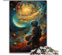 Jigsaw Puzzles for Adults 1000 Piece Beyond The Horizon Impossible Jigsaw Puzzles for Adults Birthday Gift Idea, Challenging Brain Teaser Game size 50x75cm
