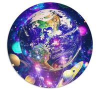 Jigsaw Puzzles for Adults 1000 Piece Beyond The Stars Round Puzzles for 1000 Piece Relax & Challenge, Colorful Home Decor Art, for Friends 1000pcs (67.5x67.5cm)