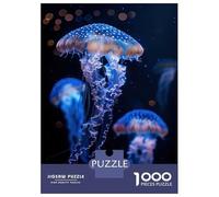 Jigsaw Puzzles for Adults 1000 Piece Bioluminescent Dance Adult Puzzles Anti-Stress Toys Improve Memory Challenging Game Gifts 38x26cm/1000pcs