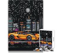 Jigsaw Puzzles for Adults 1000 Piece Bit Lamborghini Hands-on Game Learning Educational Gift For Birthdays Size 50x75cm