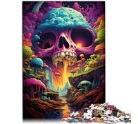 Jigsaw Puzzles for Adults 1000 Piece Bizarre colorful monsters Educational Toys 26x38cm Enhance love between couples for teenager Age 14+