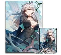 Jigsaw Puzzles for Adults 1000 Piece Blue Archive Challenging Puzzles Brain TeaserHome Decor Perfect 1000 PCS(75x50cm)