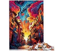 Jigsaw Puzzles for Adults 1000 Piece Bologna Spain learning educational jigsaw puzzle 26x38cm Unique Birthday and Gifts