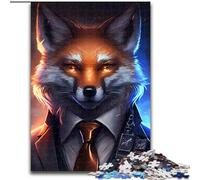 Jigsaw Puzzles for Adults 1000 Piece Boss Golden Retriever cardboard Jigsaw Puzzles for Adults size 26x38cm Brain Teaser Game for Teenagers, Perfect