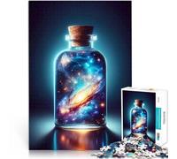Jigsaw Puzzles for Adults 1000 Piece Bottled Milky Way Lernspiele Heimdekoration Geburtstagsgeschenk, Geschenke, Wandkunst38x26cm