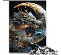 Jigsaw Puzzles for Adults, 1000 Piece Brave Dragon Puzzles for Adults size 26x38cm Creative Family Game & Home Decor, for Teenagers