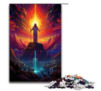 Jigsaw Puzzles for Adults 1000 Piece Brazil Jesus Savior Wooden Puzzle Learning Educational Toys Family Games 75x50cm