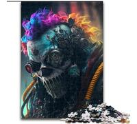 Jigsaw Puzzles for Adults, 1000 Piece Brutal Warrior 1000 Pieces Puzzle Gifts Challenging DIY Brain Teaser for Teenagers size 50x75cm