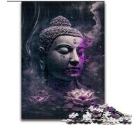 Jigsaw Puzzles for Adults 1000 Piece Buddha Jigsaw Perfect for Teenagers & Family Fun, for Birthdays (size : 26x38cm)
