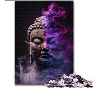 Jigsaw Puzzles for Adults, 1000 Piece Buddha Statues 1000-Piece Jigsaw Puzzle Perfect for Teenager & Families, Ideal (Size 50x75cm)