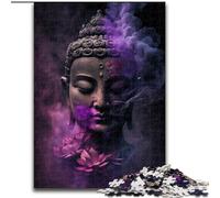 Jigsaw Puzzles for Adults 1000 Piece Buddha Statues Jigsaw Home Activity for Holidays, Birthdays, And Family Game Nights (size : 50x75cm)