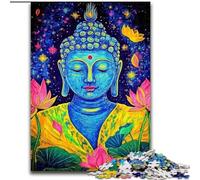 Jigsaw Puzzles for Adults 1000 Piece Buddha Statues Jigsaw Puzzle Made of cardboard Gift for Men And Women, Daily & Special Occasion size 38x26CM