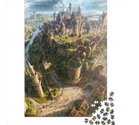 Jigsaw Puzzles for Adults 1000 Piece Busy Day In The Capital Puzzles for Adults Paper Board Puzzles Funny 1000pcs (38x26cm)
