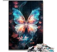 Jigsaw Puzzles for Adults 1000 Piece Butterfly form Another Universe 1000 Piece Puzzle Perfect Christmas & New Year Gift, size 50x75cm