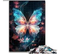 Jigsaw Puzzles for Adults 1000 Piece Butterfly form Another Universe Puzzle Ideal for Lover, Perfect Christmas, New Year, Valentine's Gift (size : 26x38cm)