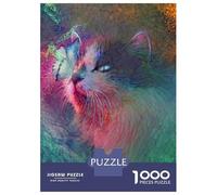 Jigsaw Puzzles for Adults 1000 Piece Butterfly Kisses Jigsaw for Adults Hands-on Game Difficult Hard Fun Activities at Home 38x26cm/1000pcs
