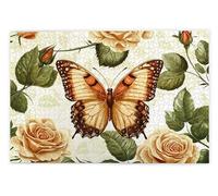Jigsaw Puzzles for Adults 1000 Piece, Butterfly Puzzles for Adults, Impossible Puzzle 1000 Pieces, Family Educational Wooden Puzzle, Challenging Jigsaws, Gift Box Packaging, Gifts for Women, Men, Q-31