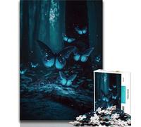 Jigsaw Puzzles for Adults 1000 Piece Butterfly Teenager Jigsaw,Challenging Game Toys Wall Decoration Unique Birthday And Xmas Gifts (size 38x26cm)