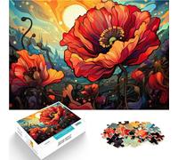 Jigsaw Puzzles for Adults 1000 Piece by Alvarado Poppy Challenging Game Gifts 26x38cm Stress Reliever Staycation Kill time