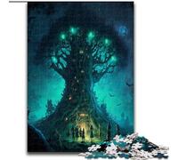 Jigsaw Puzzles for Adults 1000 Piece Call of The World Tree Difficult Puzzles for Adults Skill Level Beginner, Great for Birthday (Size 26x38cm)