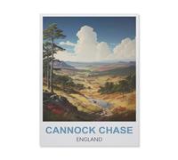 Jigsaw Puzzles for Adults 1000 Piece，Cannock Chase England，Classic Puzzle Teens Boys Girls Puzzles for DIY Intellective Educational Game, Gift Home Decor（38x26cm）-ET58