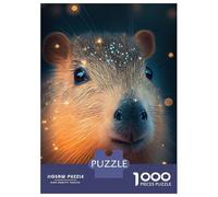 Jigsaw Puzzles for Adults 1000 Piece Capybara Animals Adult Puzzles Anti-Stress Toys Improve Memory Challenging Game Gifts 38x26cm/1000pcs
