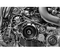 Jigsaw Puzzles For Adults 1000 Piece Car Engine Black and White Wall Art Puzzle Family Funny Challenging Holiday Puzzles for Adults Puzzle Gift for Women Men Seniors