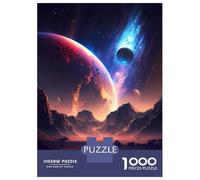 Jigsaw Puzzles for Adults 1000 Piece Celestial Bloom Landscape Puzzle for Adults Relaxing Games Hand Speed Race Fun Activities at Home 70x50cm/1000pcs