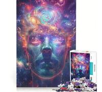 Jigsaw Puzzles for Adults 1000 Piece Celestial Enlightenment, Anti-Stress Toys, Difficult And Challenge, Beautiful Design Game 38x52cm
