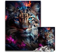 Jigsaw Puzzles for Adults 1000 Piece Celestial LeopardPuzzles for Adults for Birthdays And Holidays 1000 PCS(75x50cm)