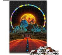 Jigsaw Puzzles for Adults 1000 Piece Celestial Spaces Puzzle Creative Family Game & Home Decor, for Teenagers (size : 50x75cm)