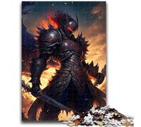 Jigsaw Puzzles for Adults 1000 Piece Celestial Warrior Stress Reliever Difficult Challenge Suitable for Desktop Decoration 50x75cm