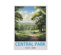 Jigsaw Puzzles for Adults 1000 Piece,Central Park East Ham,Difficult Puzzle Perfect Educational Gift for Boys And Girls(50x70cm)-HB71
