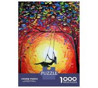 Jigsaw Puzzles for Adults 1000 Piece Childhood Jigsaw for Adults Hands-on Game Difficult Hard Fun Activities at Home 70x50cm/1000pcs