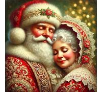 Jigsaw Puzzles for Adults 1000 piece Christmas Couple, 1000 Piece Difficult jigsaw puzzles for adults, Challenging Jigsaws 1000 pieces, Puzzle Game for The Whole for Women, Gifts for Men 65x65cm