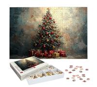 Jigsaw Puzzles for Adults 1000 Piece, Christmas Jigsaw Puzzles for Adults, Fantasy Jigsaws 1000 Pieces with Box, Wooden Puzzle Challenging Game for Women and Men, Wooden Puzzle for Gifts, -7759