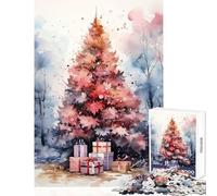 Jigsaw Puzzles for Adults 1000 Piece Christmas Joy DIY Toys Funny Gift Educational Game Suitable for Desktop Decoration Size 50x75cm