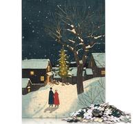 Jigsaw Puzzles for Adults 1000 Piece Christmas06 Paperboard Puzzles for Adults Funny 1000pcs (38x26cm)