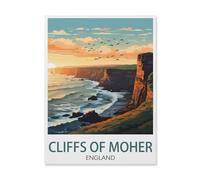Jigsaw Puzzles for Adults 1000 Piece,Cliffs of Moher Ireland,Educational Games Brain Challenge Jigsaw Puzzles for Adult Kids(75x50cm)-Q31