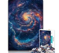 Jigsaw Puzzles for Adults 1000 Piece Clouds in The Cosmos Teenager Jigsaw,Challenging Game Toys Wall Decoration Unique Birthday And Xmas Gifts (size 38x26cm)