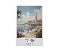 Jigsaw Puzzles for Adults 1000 Piece,Cobh Ireland,Classic Puzzle Teens Boys Girls Puzzles for DIY Intellective Educational Game, Gift Home Decor(38x26cm)-I73