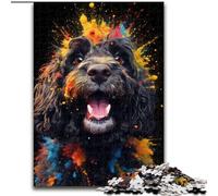 Jigsaw Puzzles for Adults 1000 Piece Cockapoo Puzzle Interactive Family Game, Ideal, Family Activity Game (size : 26x38cm)