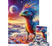 Jigsaw Puzzles for Adults 1000 Piece Cockatrices Dominion Educational Game Wall Decoration DIY Toys Unique Birthday And Xmas Gifts (38X26CM)