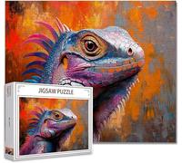 Jigsaw Puzzles for Adults 1000 Piece color Difficult Impossible Puzzle Educational Games Improve Memory Stress Reliever with Poster Included Compact Box the any Occasion or Holiday H-7