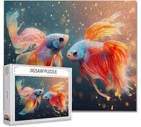 Jigsaw Puzzles for Adults 1000 Piece color Difficult Impossible Puzzle Educational Games Improve Memory Stress Reliever with Poster Included Compact Box the any Occasion or Holiday P-7