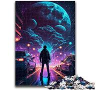 Jigsaw Puzzles for Adults 1000 Piece Color Meerkat for And from 14 Years And over Hands-on Game Christmas Game Gifts 38x26cm