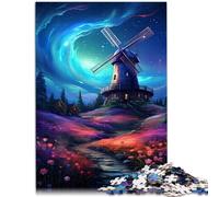 Jigsaw Puzzles for Adults 1000 Piece color of miracles Educational Stress Relief Toy Puzzle 26x38cm is ideal as gifts for the whole family