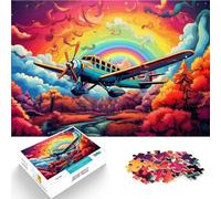 Jigsaw Puzzles for Adults 1000 Piece color plane Game Toys 26x38cm deal as gifts for the whole family for teenager 14+