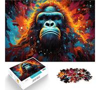 Jigsaw Puzzles for Adults 1000 Piece Colorful angry orangutan Games Toys Gift 26x38cm is ideal as gifts for the whole family
